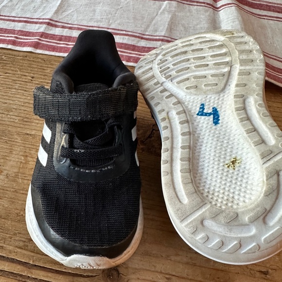 Adidas EQ21 Run EL K Sneaker Toddler Size 5 - Picture 5 of 6
